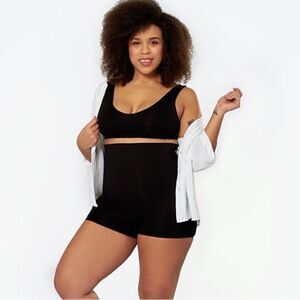 New with Tags Empetua Shapermint Essentials Black Shaping Boy Shorts Size XXXL‎